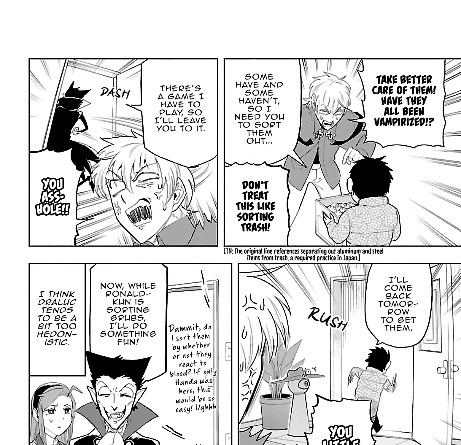 Kyuuketsuki Sugu Shinu Chapter 74 page 7 - 