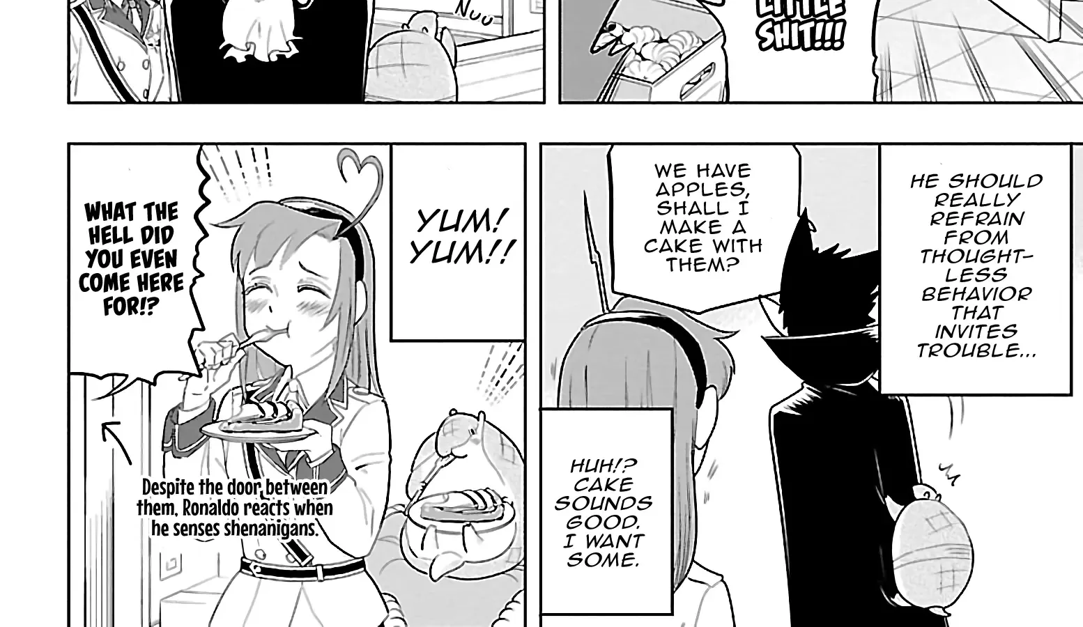 Kyuuketsuki Sugu Shinu Chapter 74 page 8 - 