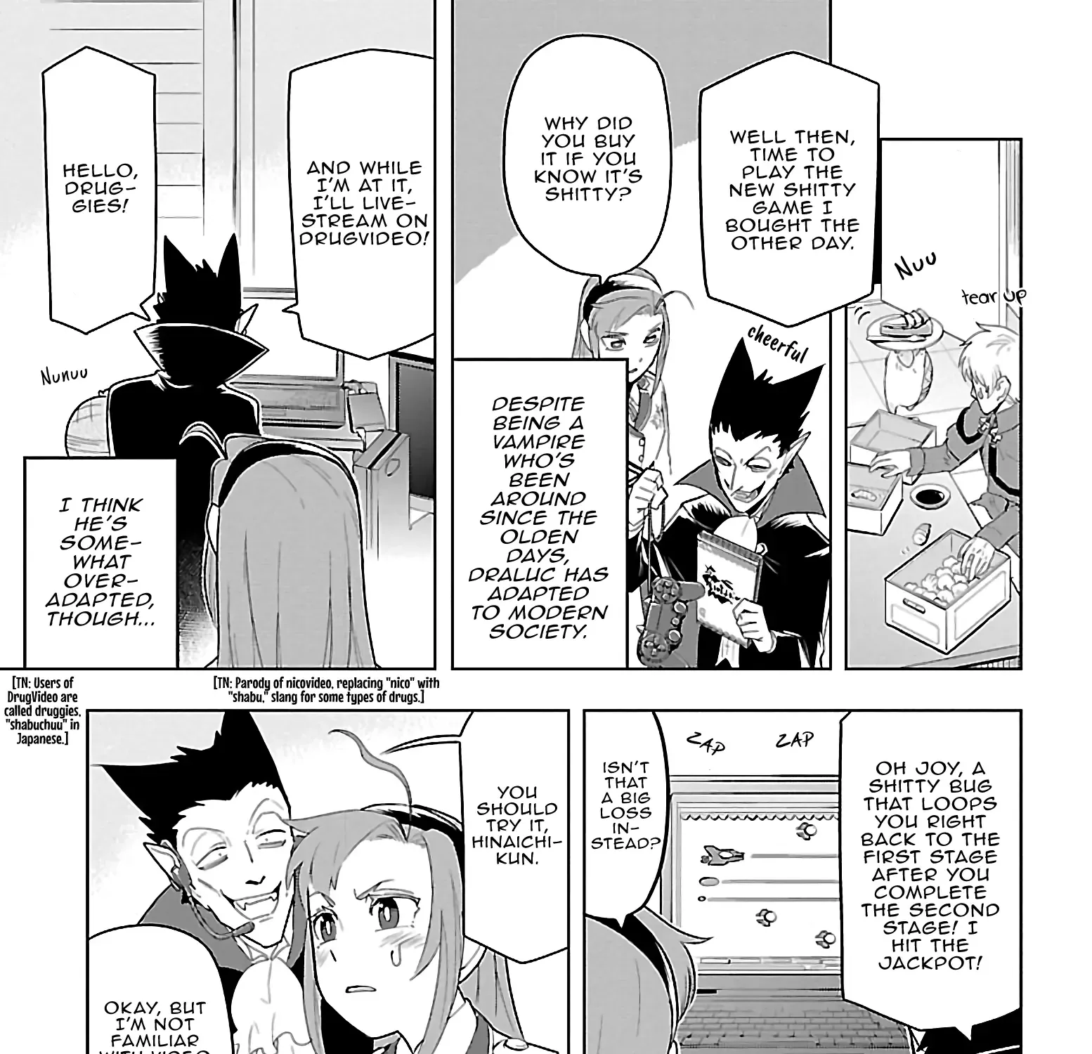 Kyuuketsuki Sugu Shinu Chapter 74 page 9 - 