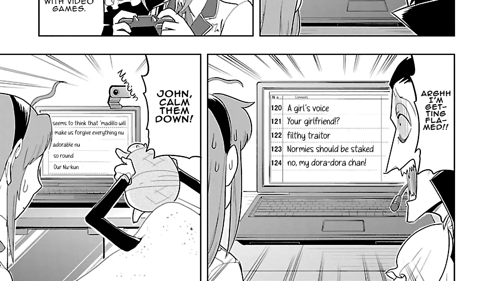 Kyuuketsuki Sugu Shinu Chapter 74 page 10 - 