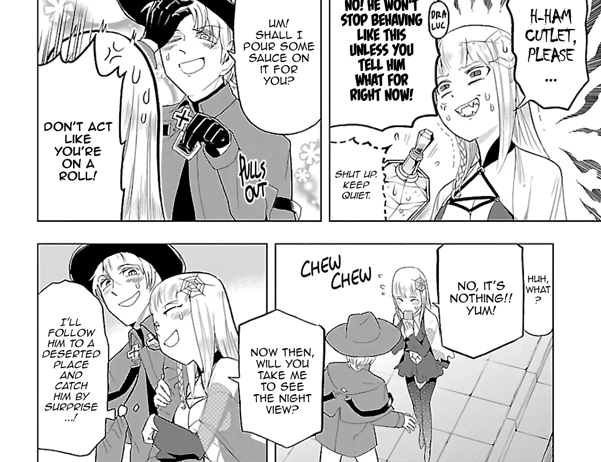 Kyuuketsuki Sugu Shinu Chapter 75 page 11 - 