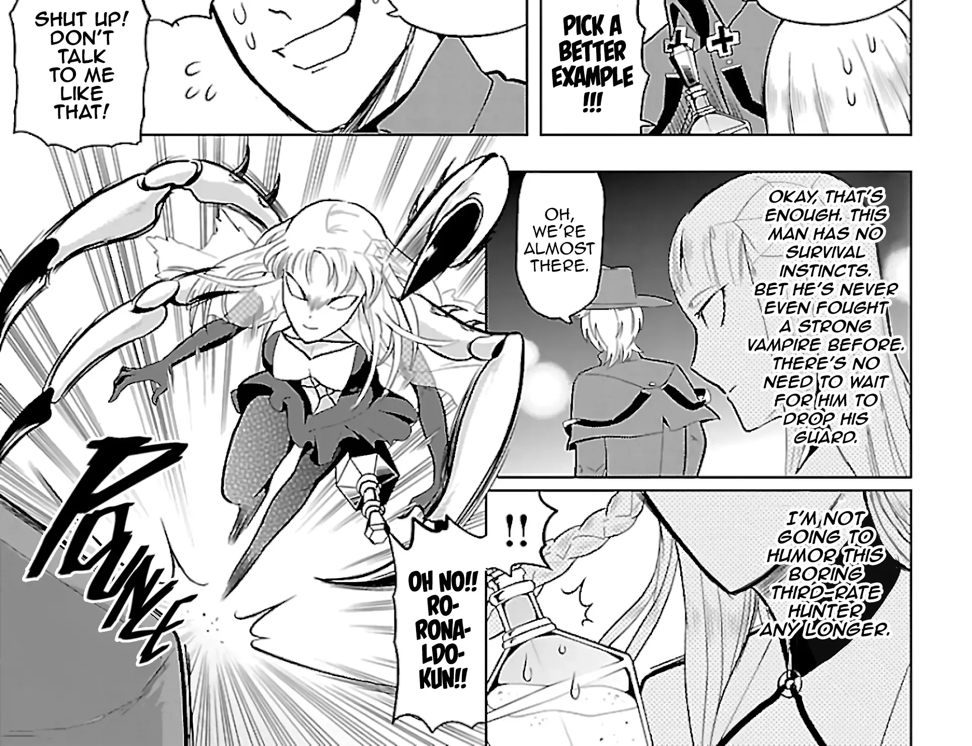 Kyuuketsuki Sugu Shinu Chapter 75 page 13 - 