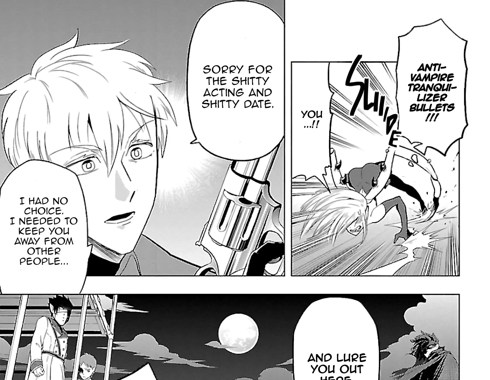 Kyuuketsuki Sugu Shinu Chapter 75 page 16 - 