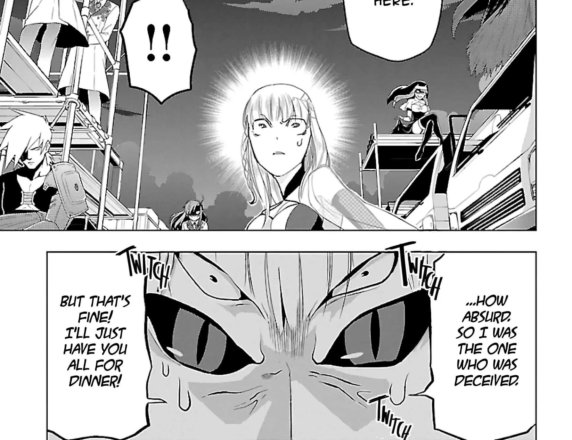 Kyuuketsuki Sugu Shinu Chapter 75 page 17 - 