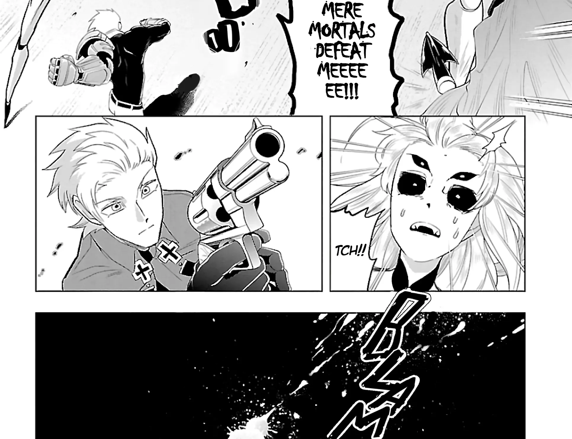 Kyuuketsuki Sugu Shinu Chapter 75 page 19 - 