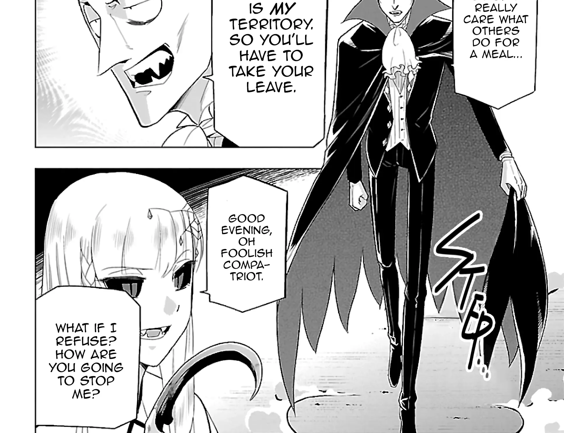 Kyuuketsuki Sugu Shinu Chapter 75 page 3 - 