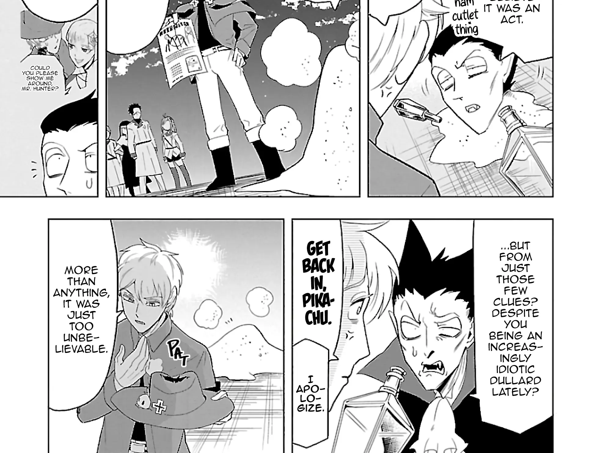 Kyuuketsuki Sugu Shinu Chapter 75 page 21 - 