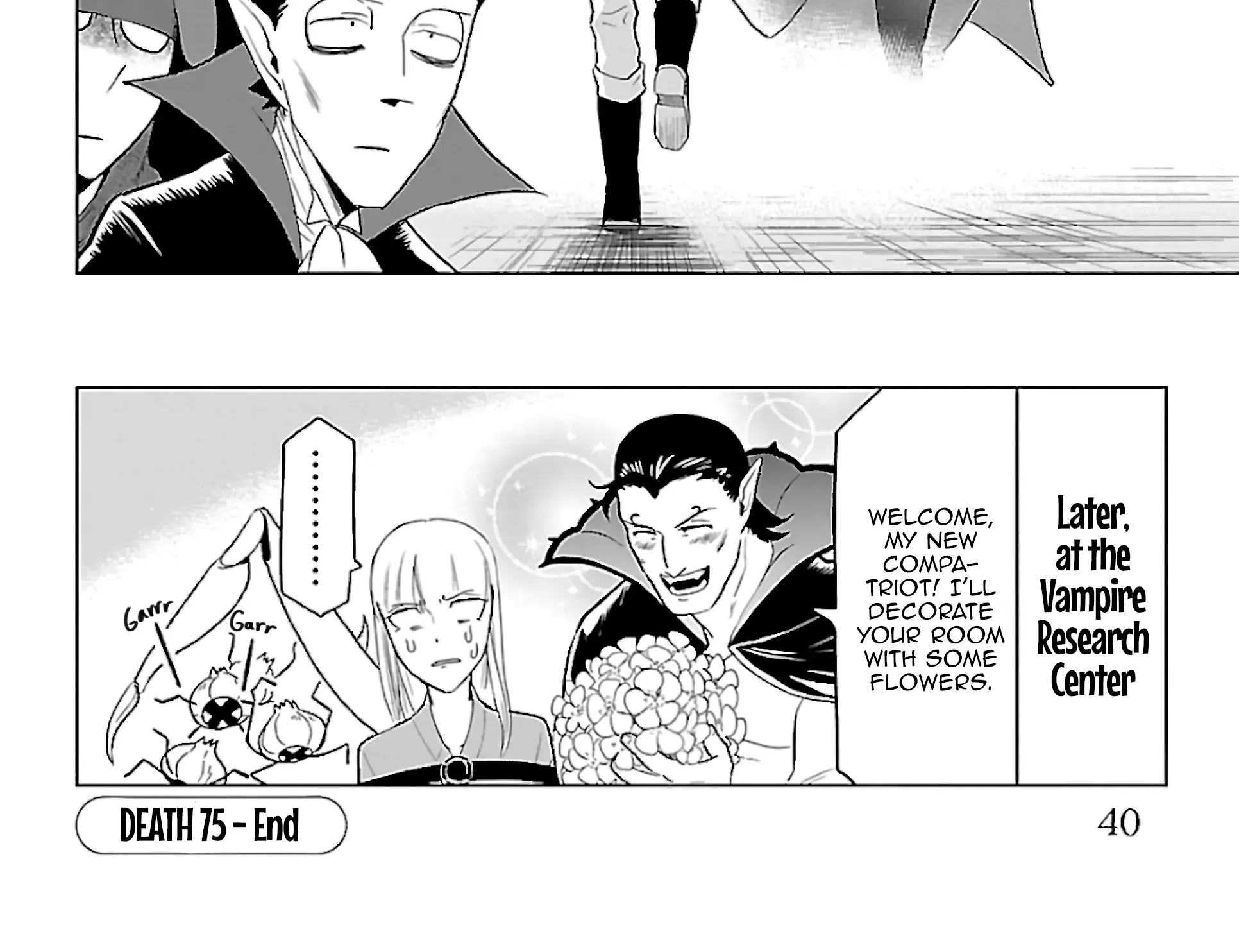 Kyuuketsuki Sugu Shinu Chapter 75 page 23 - 