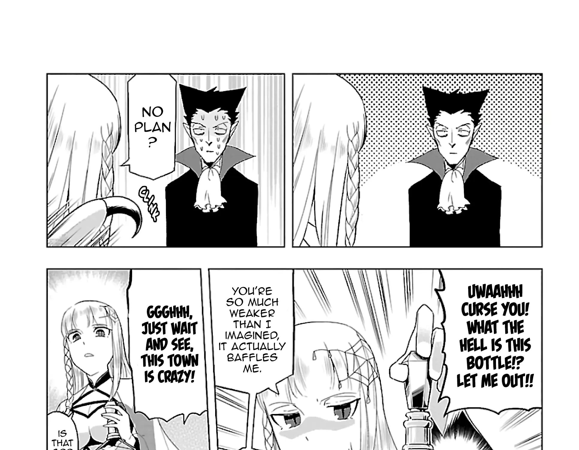 Kyuuketsuki Sugu Shinu Chapter 75 page 4 - 