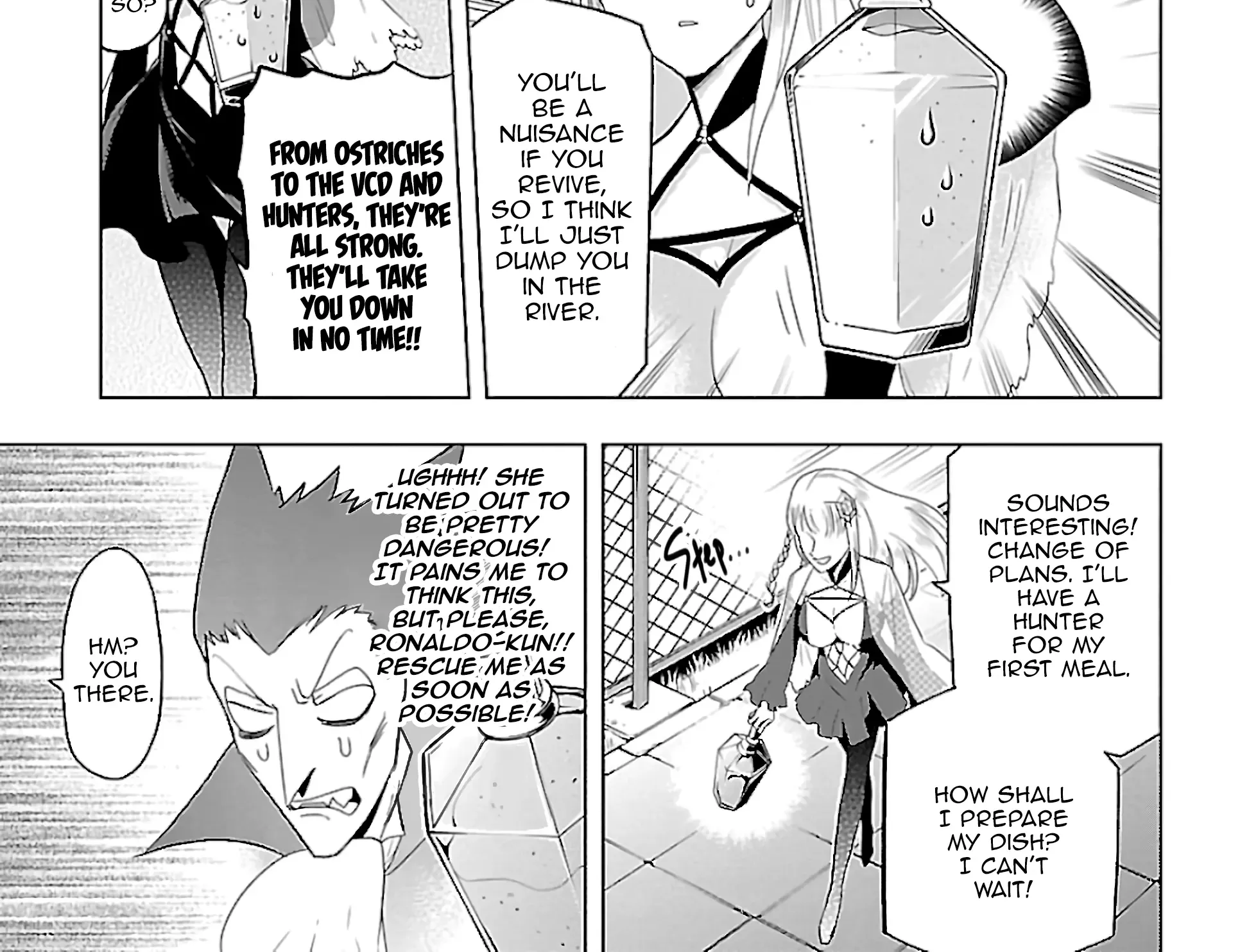 Kyuuketsuki Sugu Shinu Chapter 75 page 5 - 