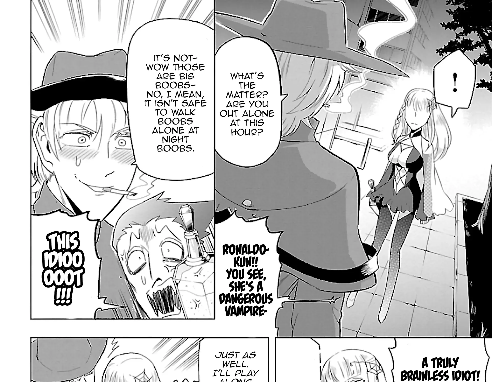 Kyuuketsuki Sugu Shinu Chapter 75 page 6 - 