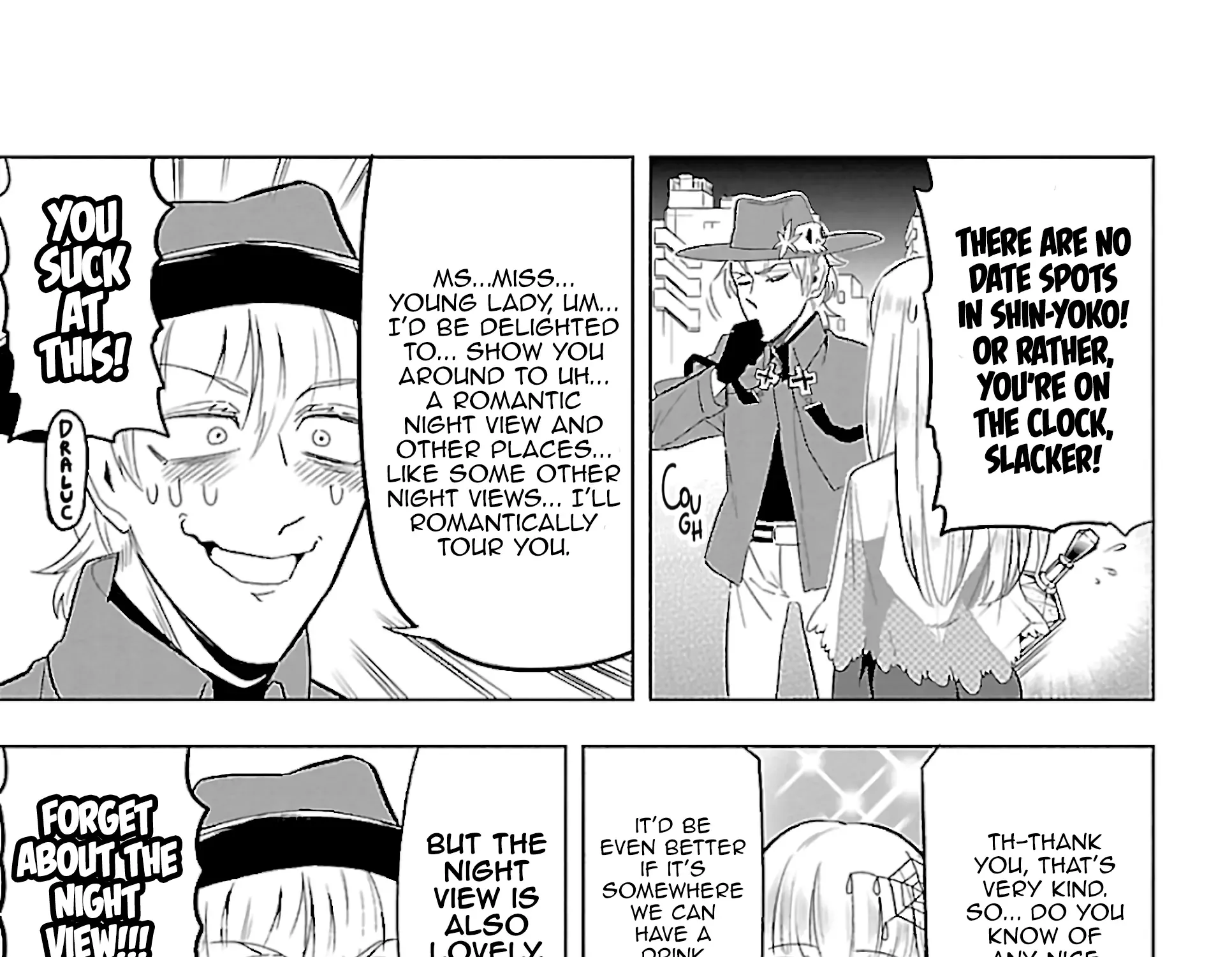 Kyuuketsuki Sugu Shinu Chapter 75 page 8 - 