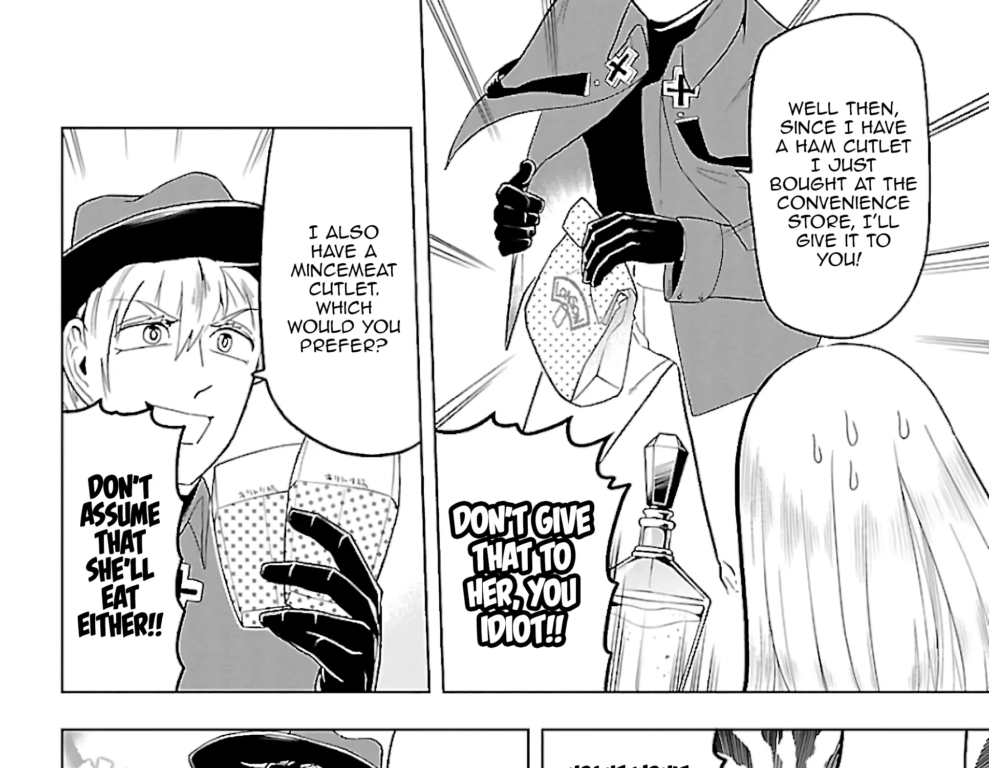 Kyuuketsuki Sugu Shinu Chapter 75 page 10 - 