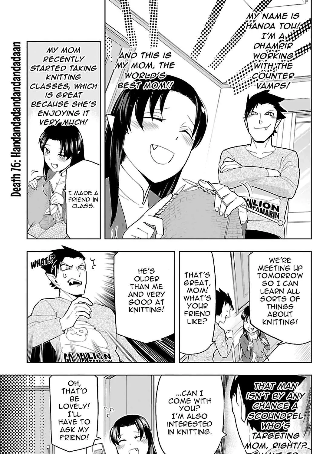 Kyuuketsuki Sugu Shinu Chapter 76 page 2 - 