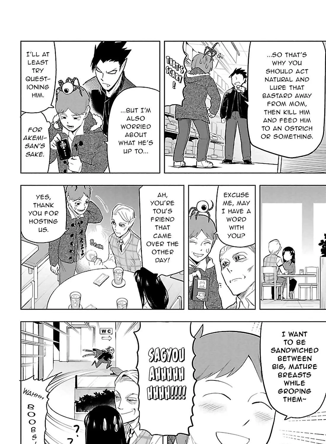 Kyuuketsuki Sugu Shinu Chapter 76 page 12 - 
