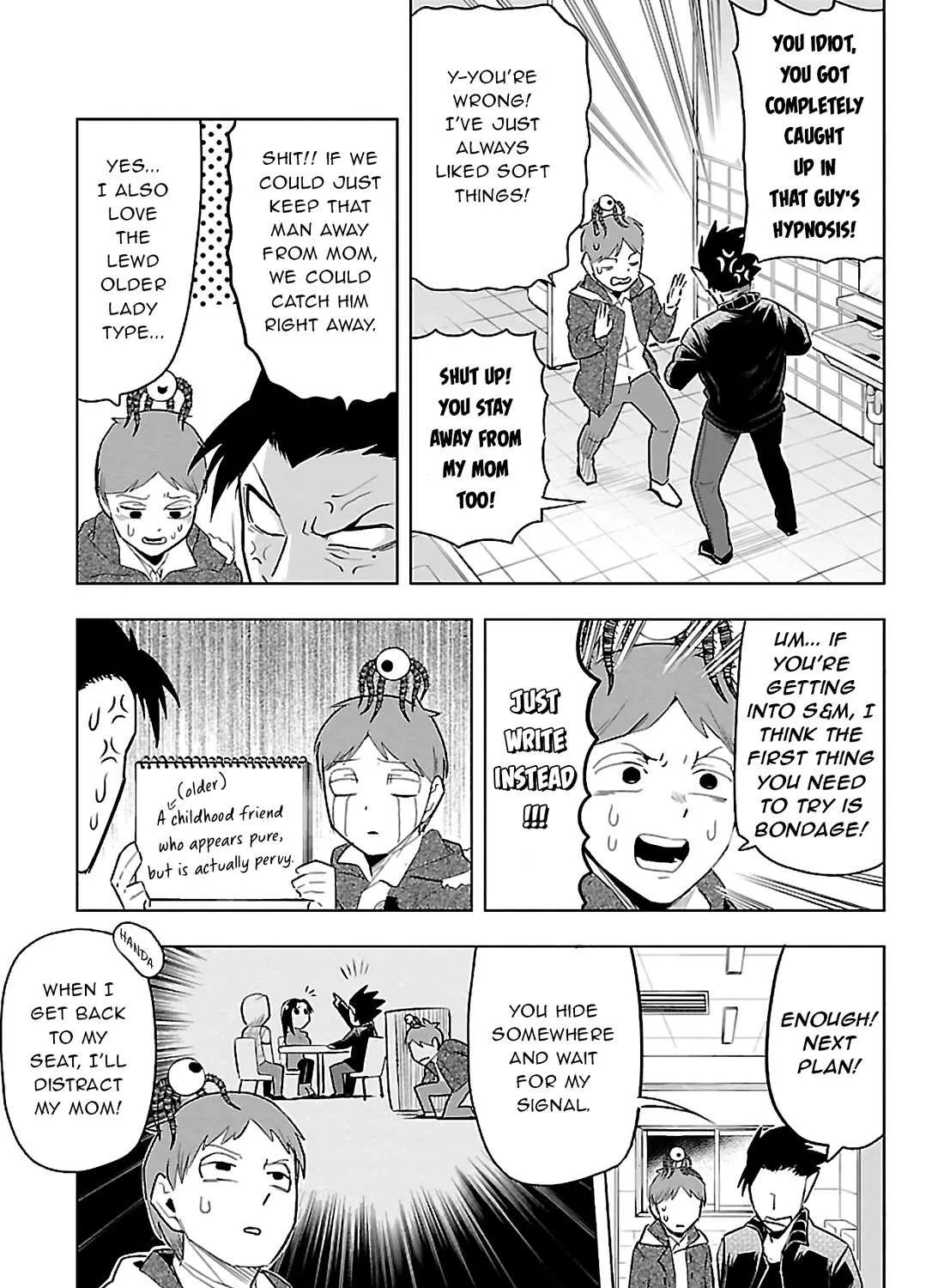 Kyuuketsuki Sugu Shinu Chapter 76 page 14 - 
