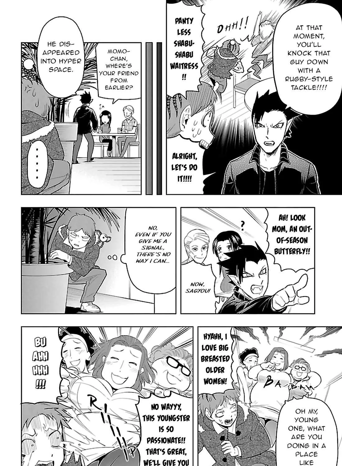 Kyuuketsuki Sugu Shinu Chapter 76 page 16 - 