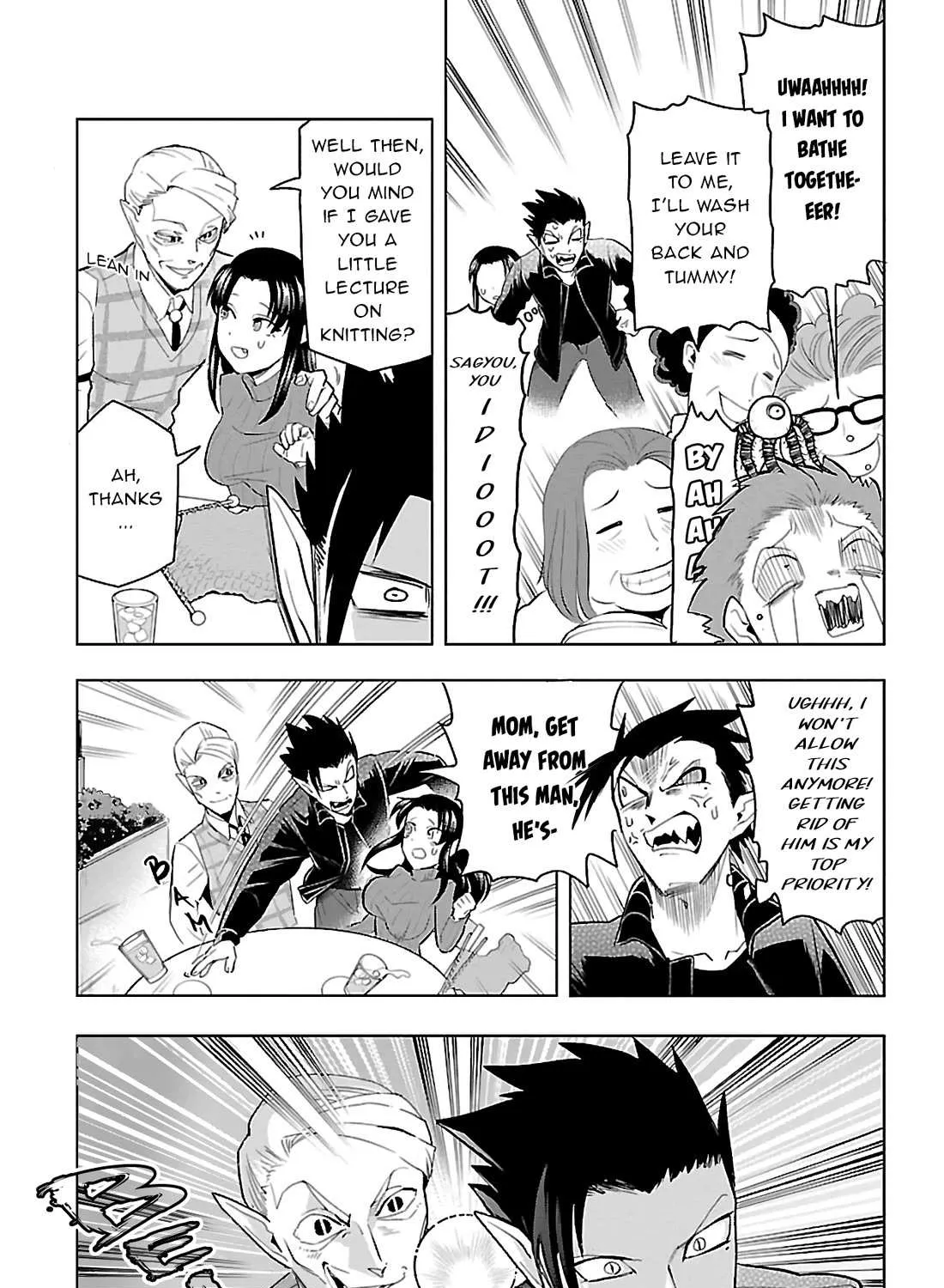 Kyuuketsuki Sugu Shinu Chapter 76 page 18 - 
