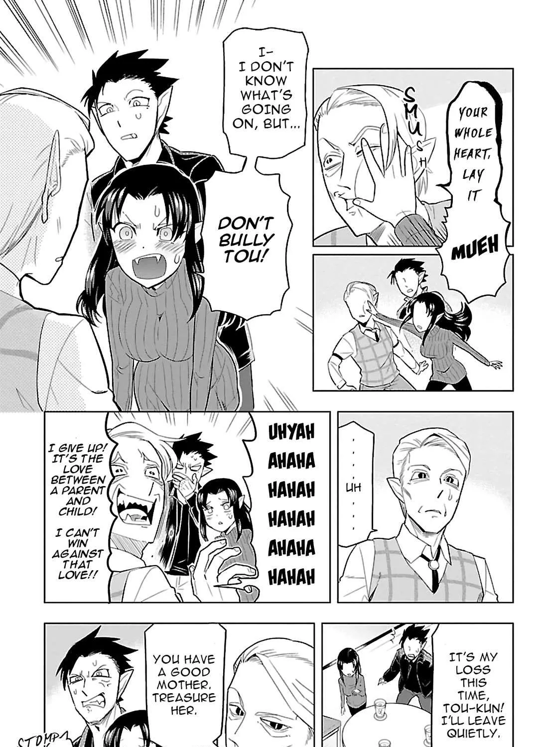 Kyuuketsuki Sugu Shinu Chapter 76 page 22 - 