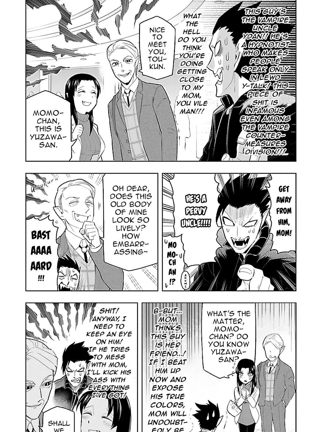 Kyuuketsuki Sugu Shinu Chapter 76 page 6 - 