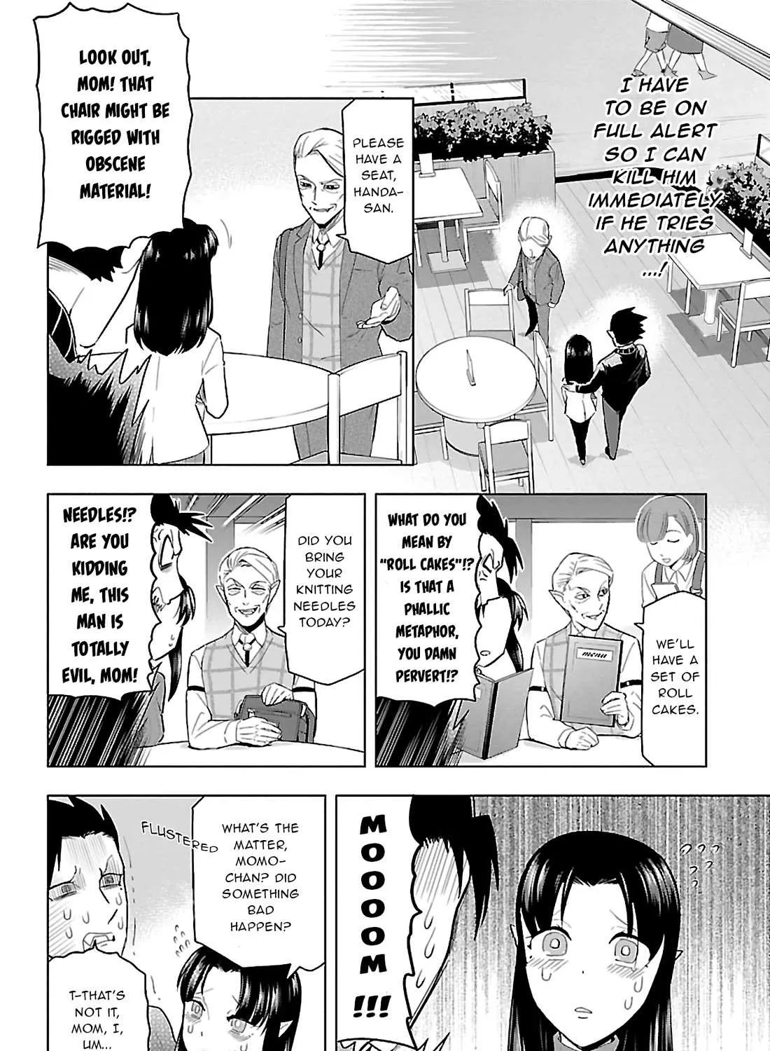 Kyuuketsuki Sugu Shinu Chapter 76 page 8 - 