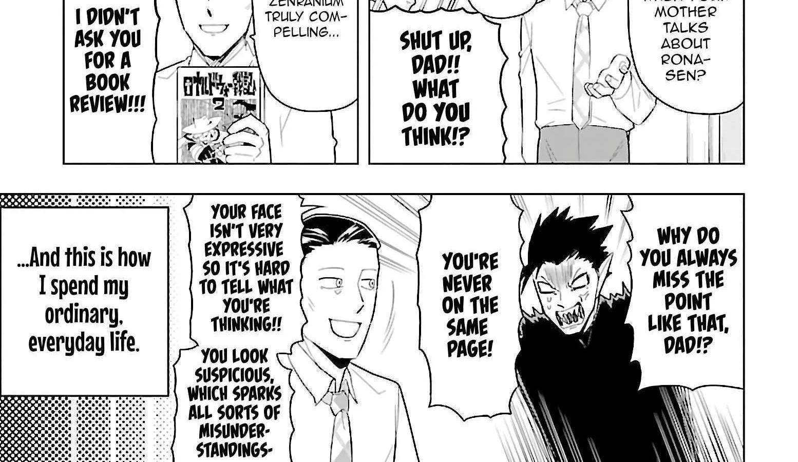 Kyuuketsuki Sugu Shinu Chapter 77 page 2 - 