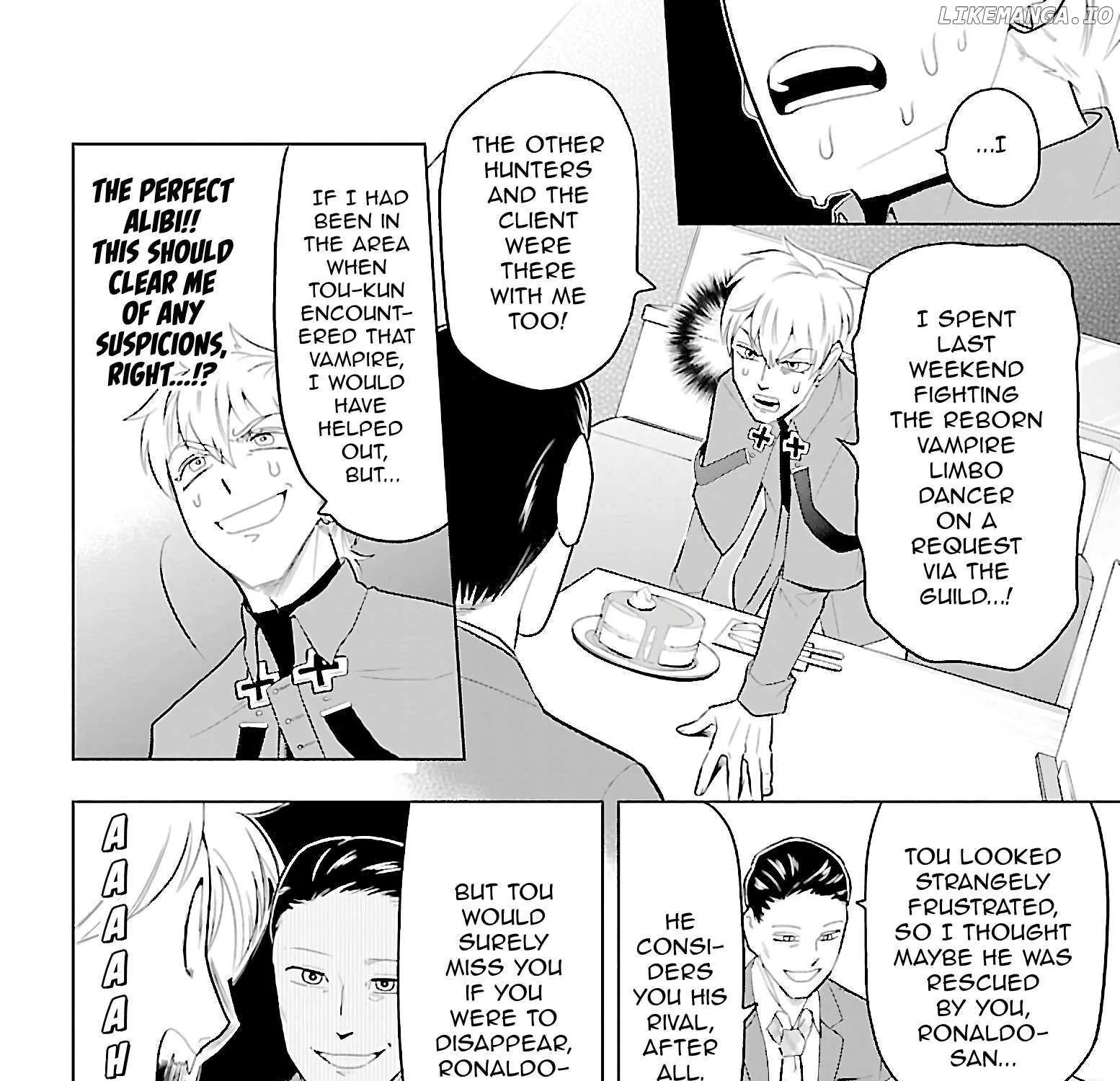 Kyuuketsuki Sugu Shinu Chapter 77 page 11 - 