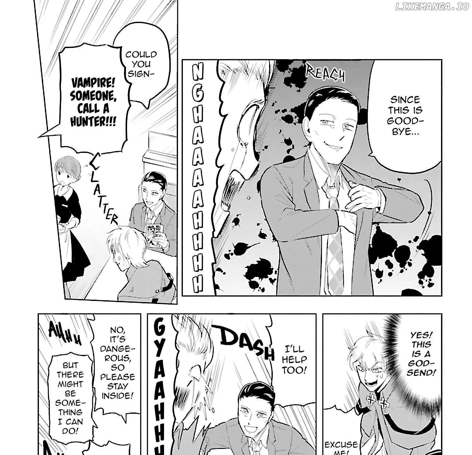 Kyuuketsuki Sugu Shinu Chapter 77 page 13 - 