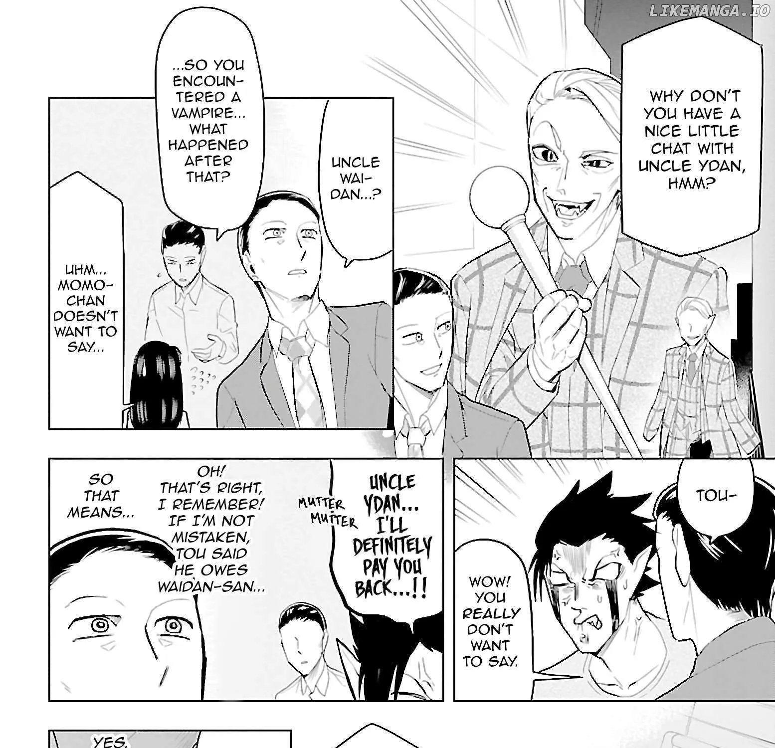 Kyuuketsuki Sugu Shinu Chapter 77 page 15 - 