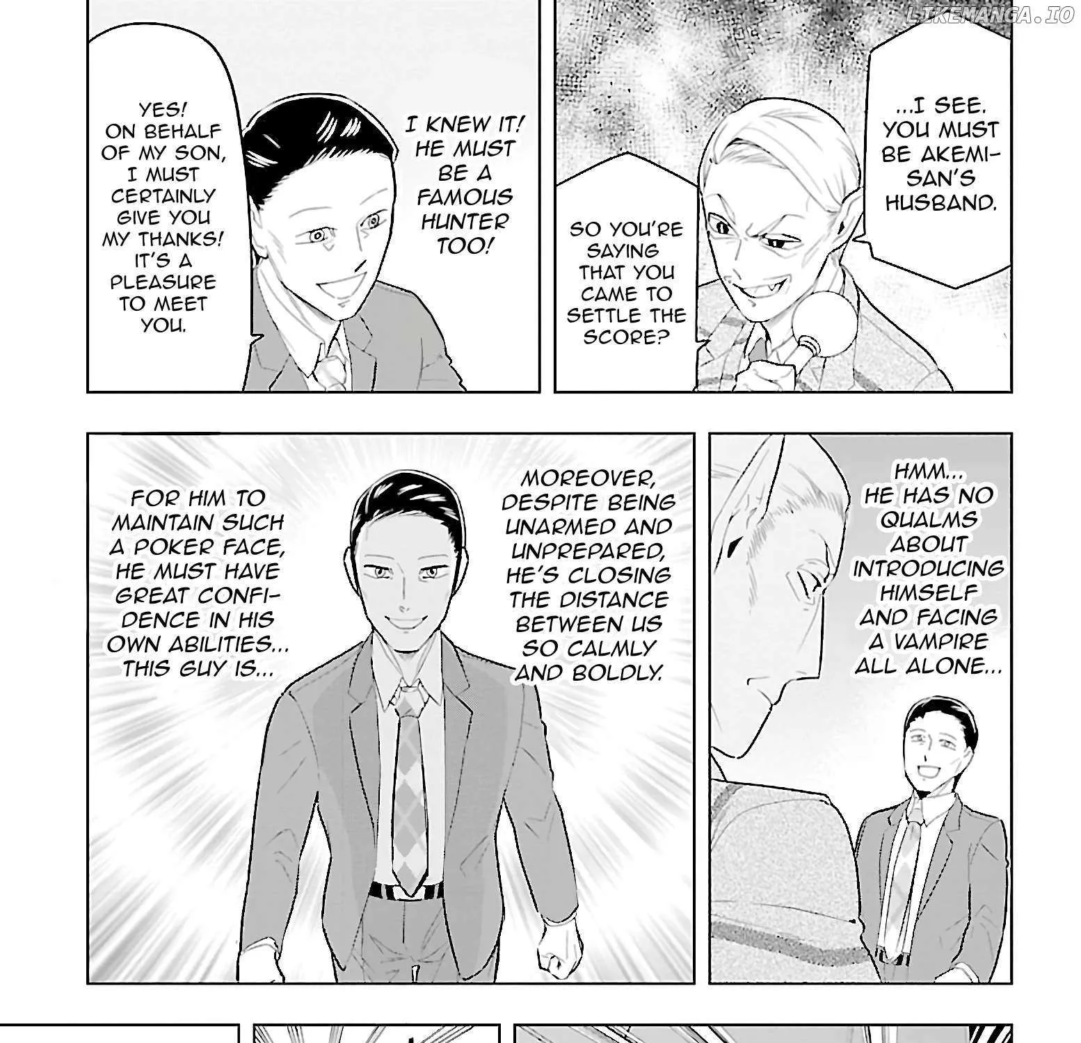 Kyuuketsuki Sugu Shinu Chapter 77 page 17 - 