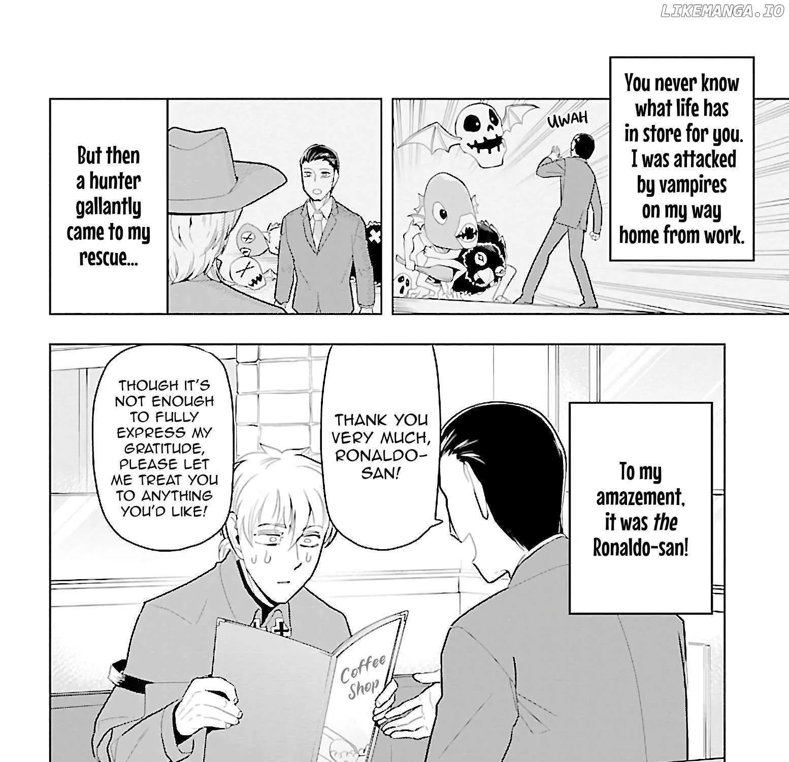 Kyuuketsuki Sugu Shinu Chapter 77 page 3 - 