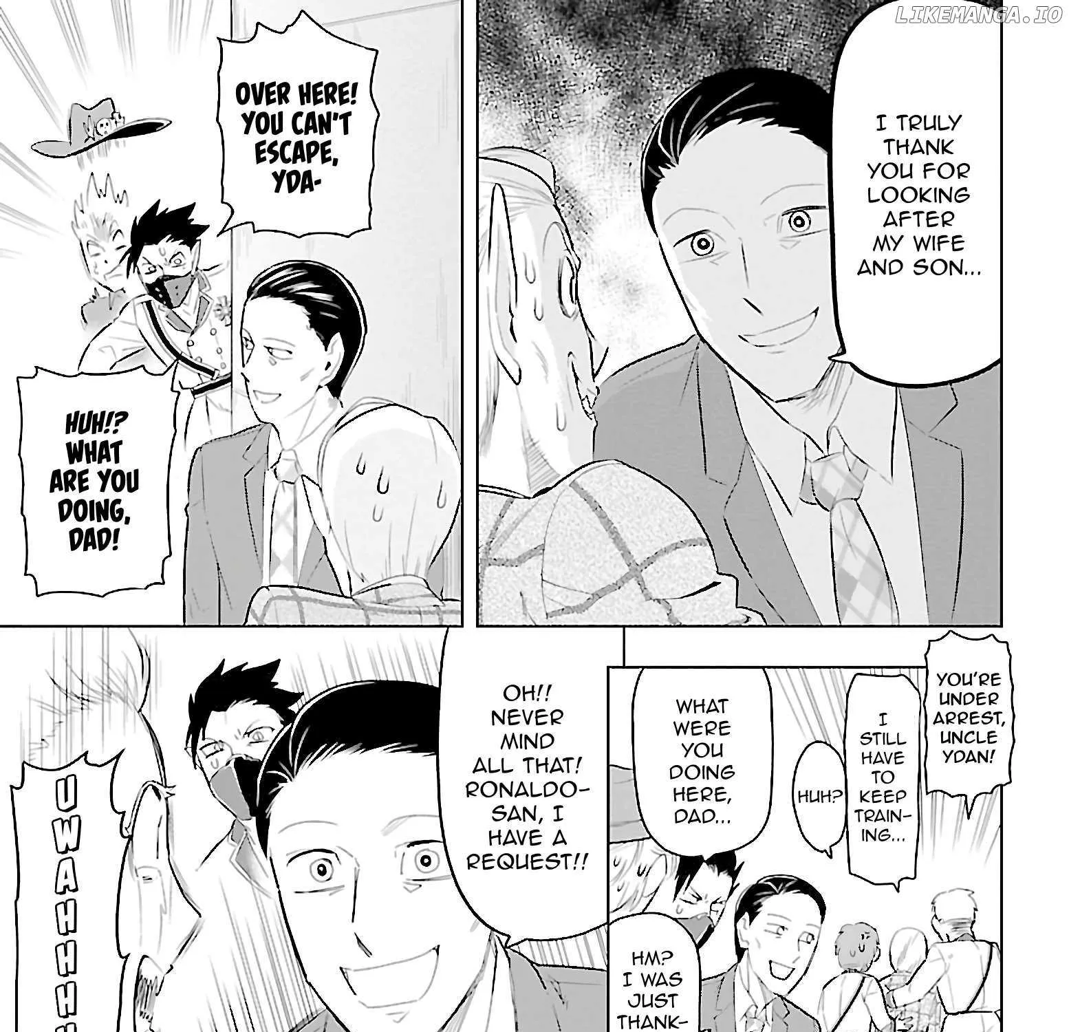 Kyuuketsuki Sugu Shinu Chapter 77 page 21 - 