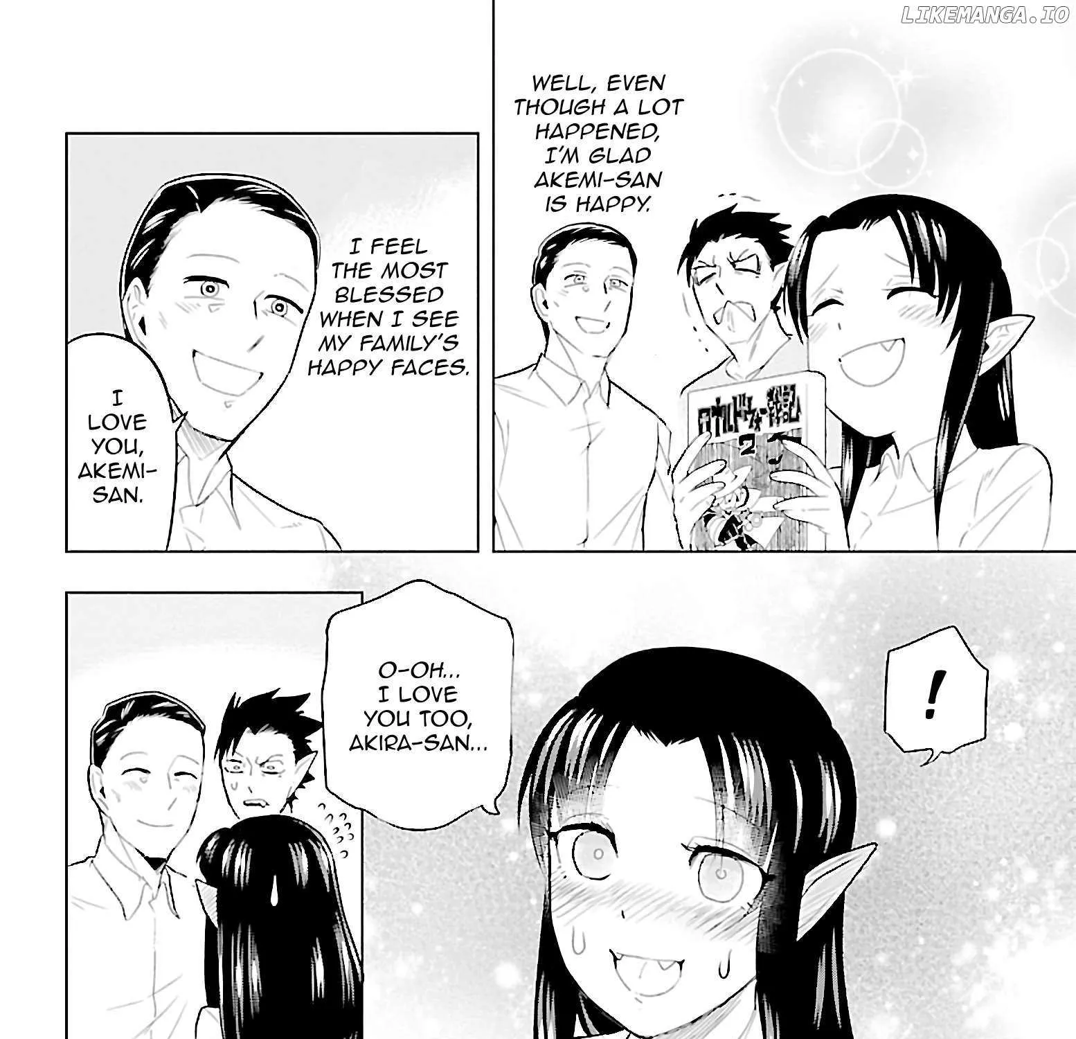 Kyuuketsuki Sugu Shinu Chapter 77 page 23 - 