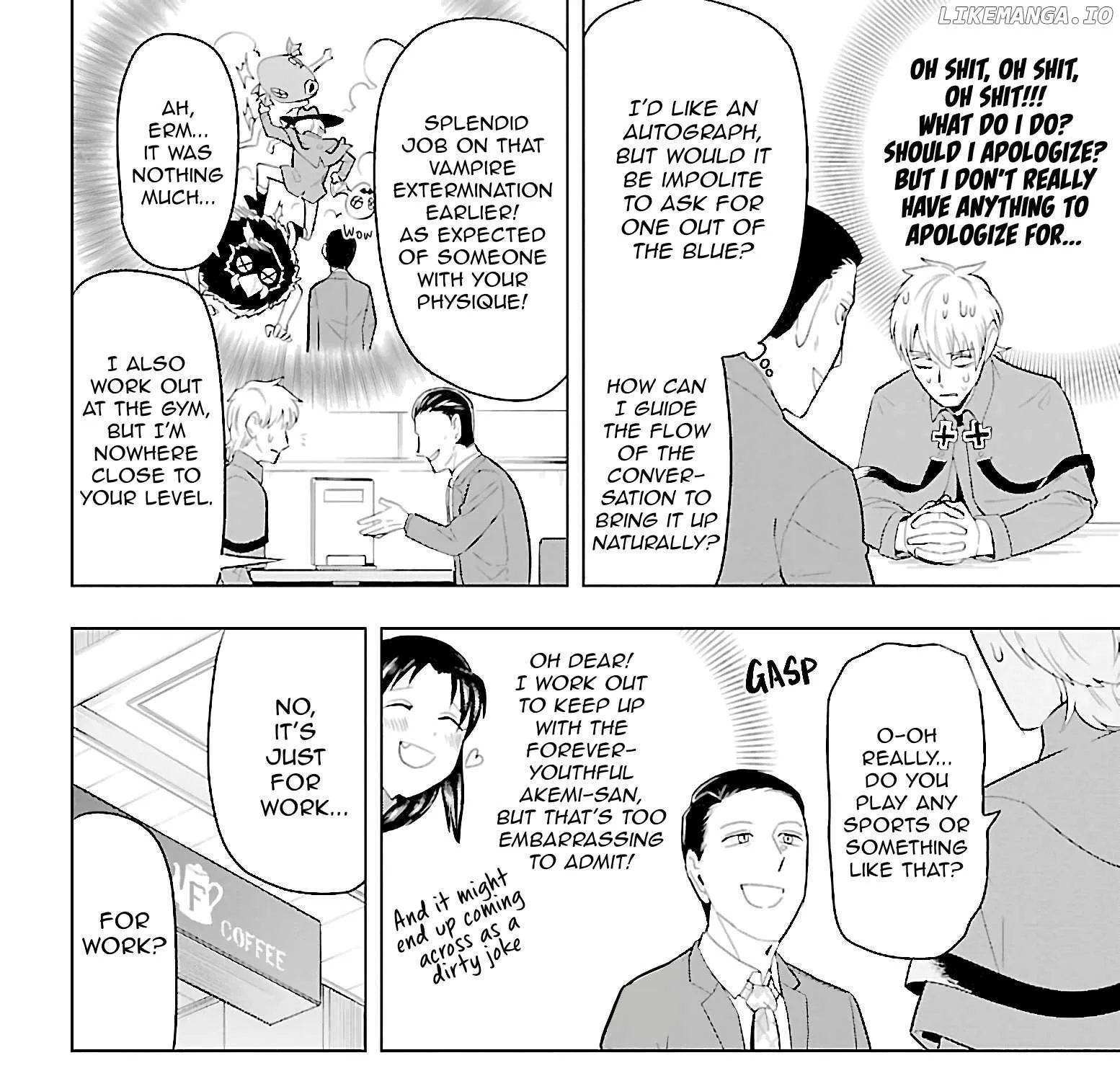 Kyuuketsuki Sugu Shinu Chapter 77 page 7 - 