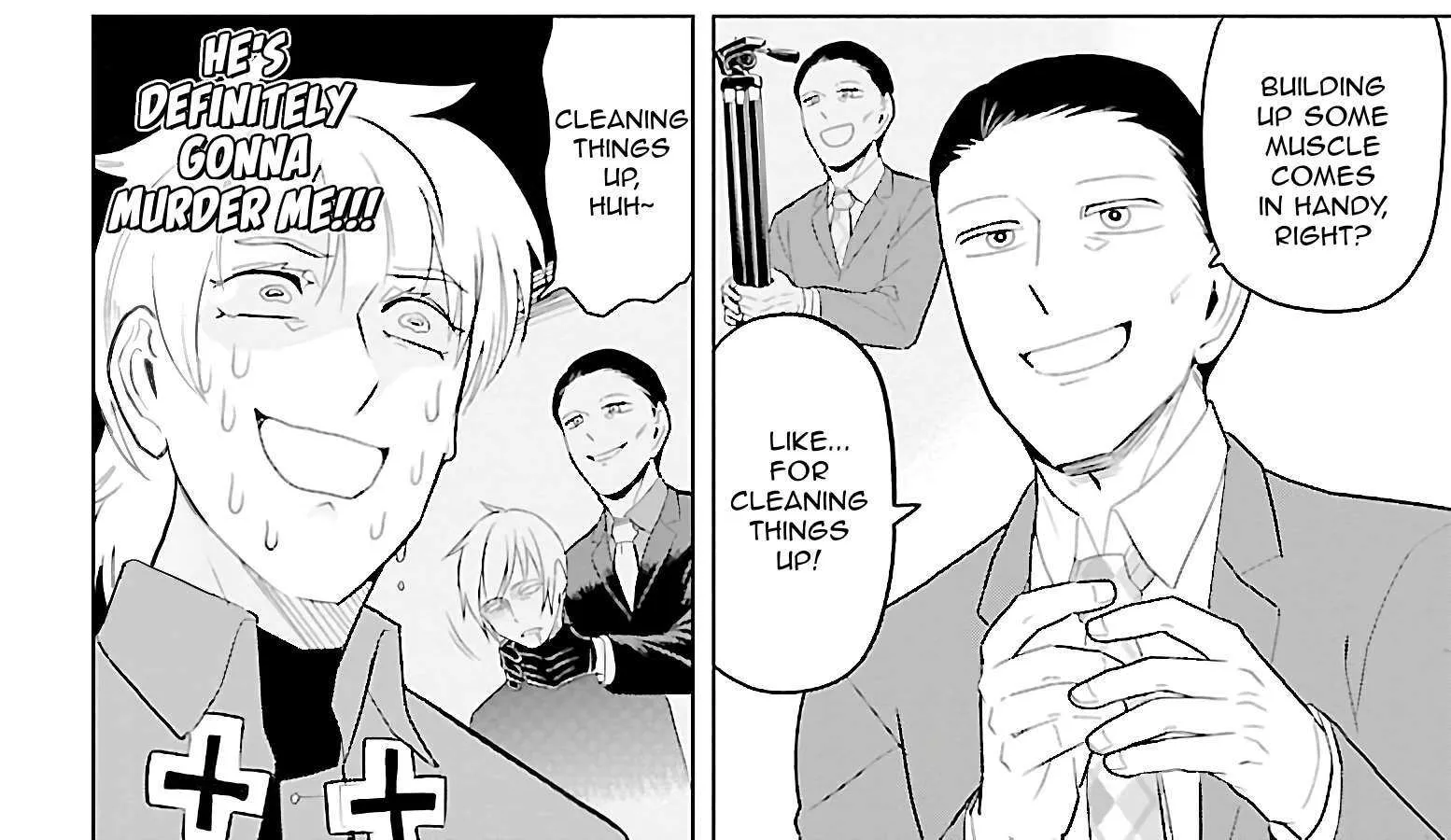 Kyuuketsuki Sugu Shinu Chapter 77 page 8 - 