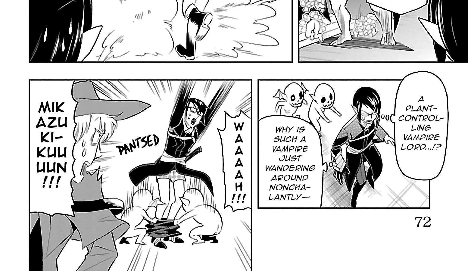 Kyuuketsuki Sugu Shinu Chapter 78 page 12 - 