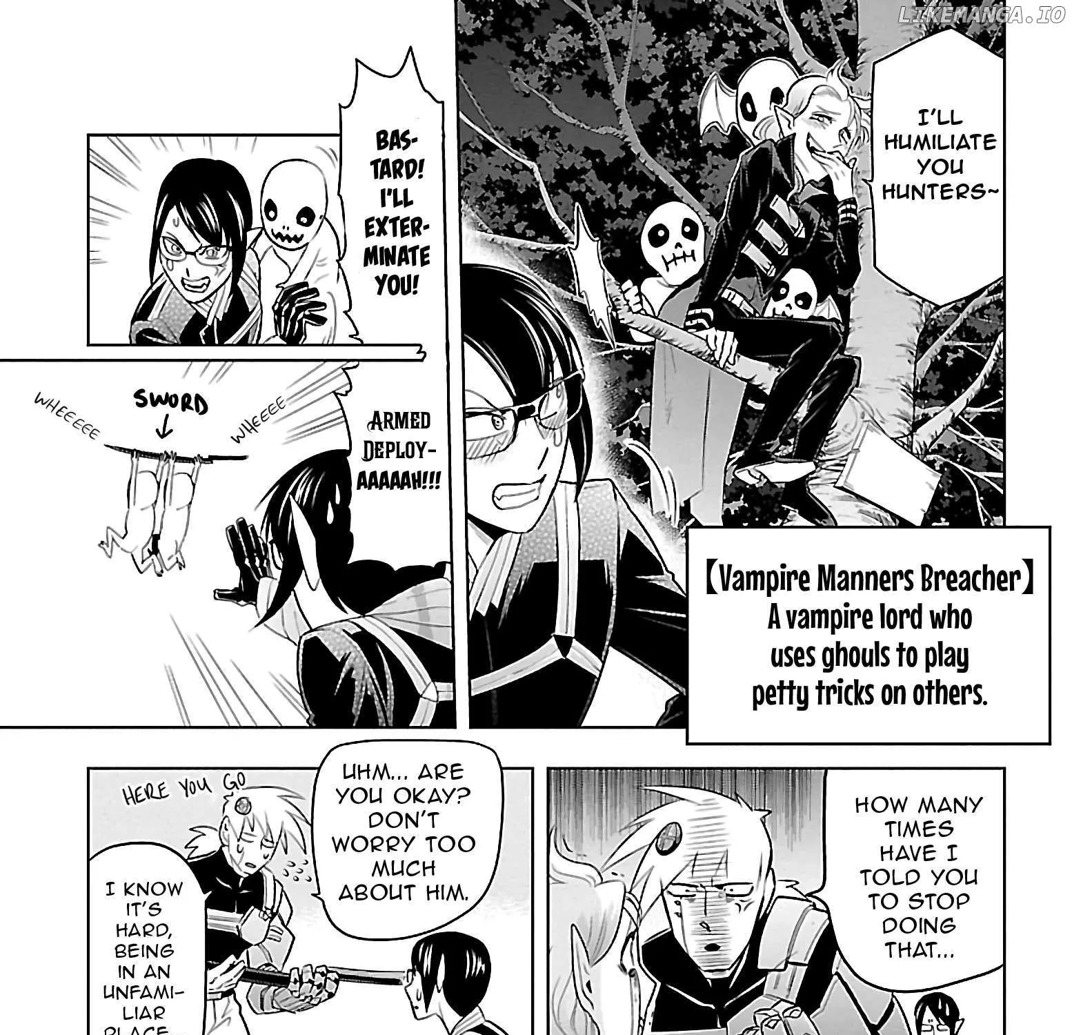 Kyuuketsuki Sugu Shinu Chapter 78 page 13 - 