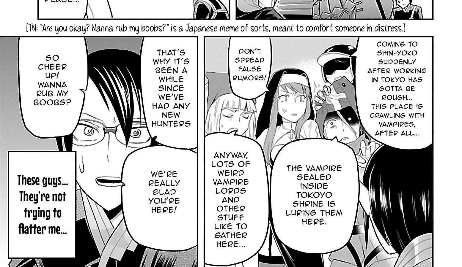 Kyuuketsuki Sugu Shinu Chapter 78 page 14 - 