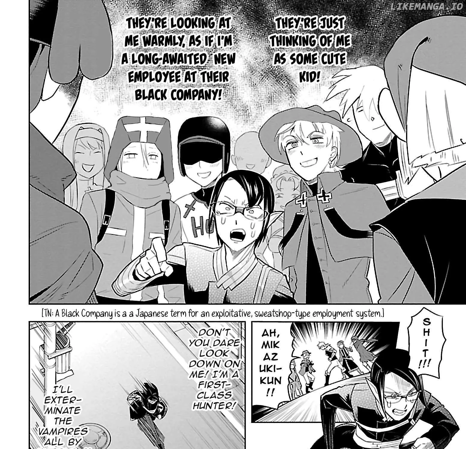 Kyuuketsuki Sugu Shinu Chapter 78 page 15 - 