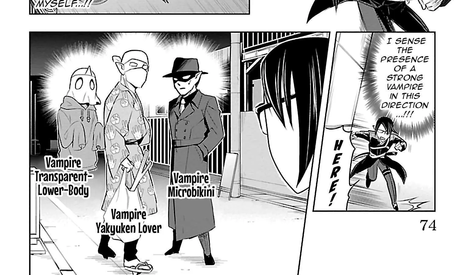 Kyuuketsuki Sugu Shinu Chapter 78 page 16 - 