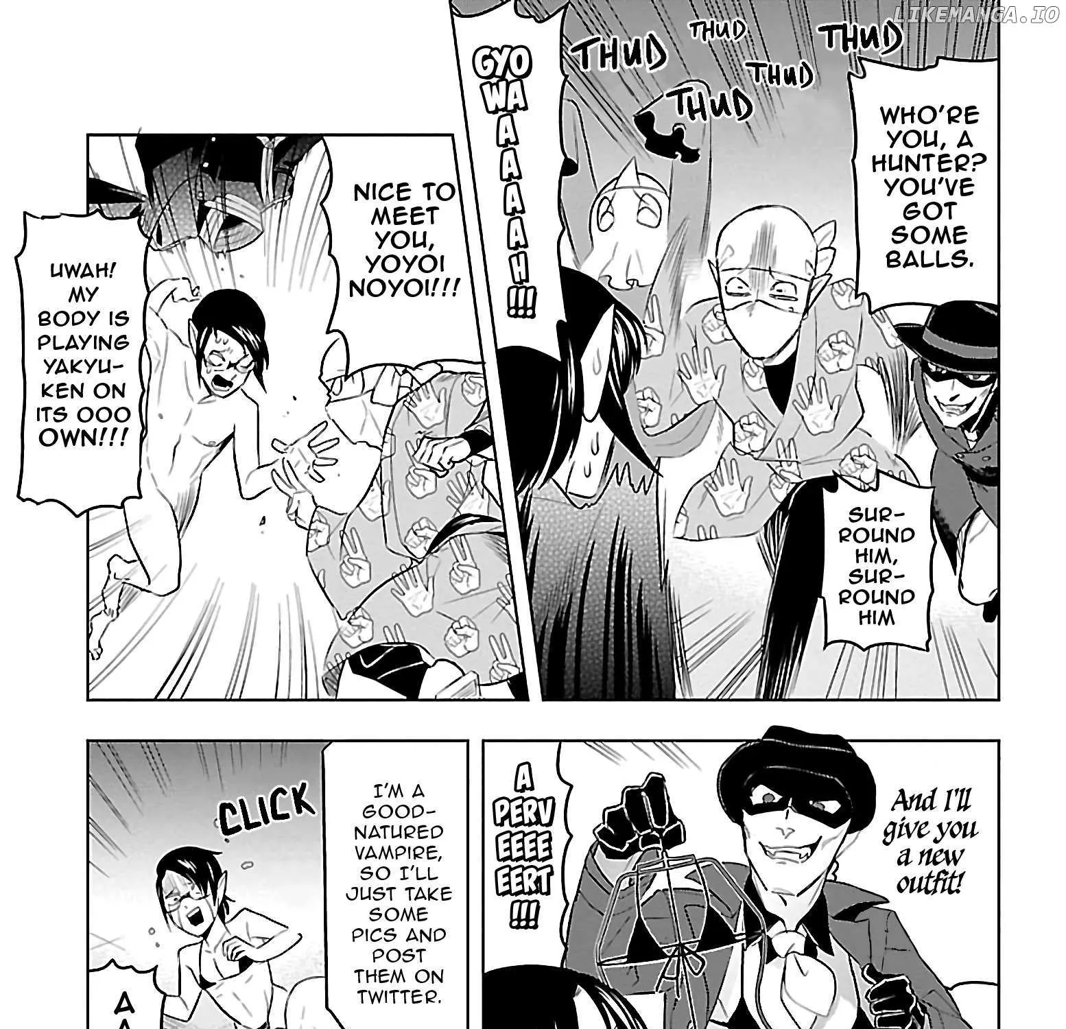 Kyuuketsuki Sugu Shinu Chapter 78 page 17 - 