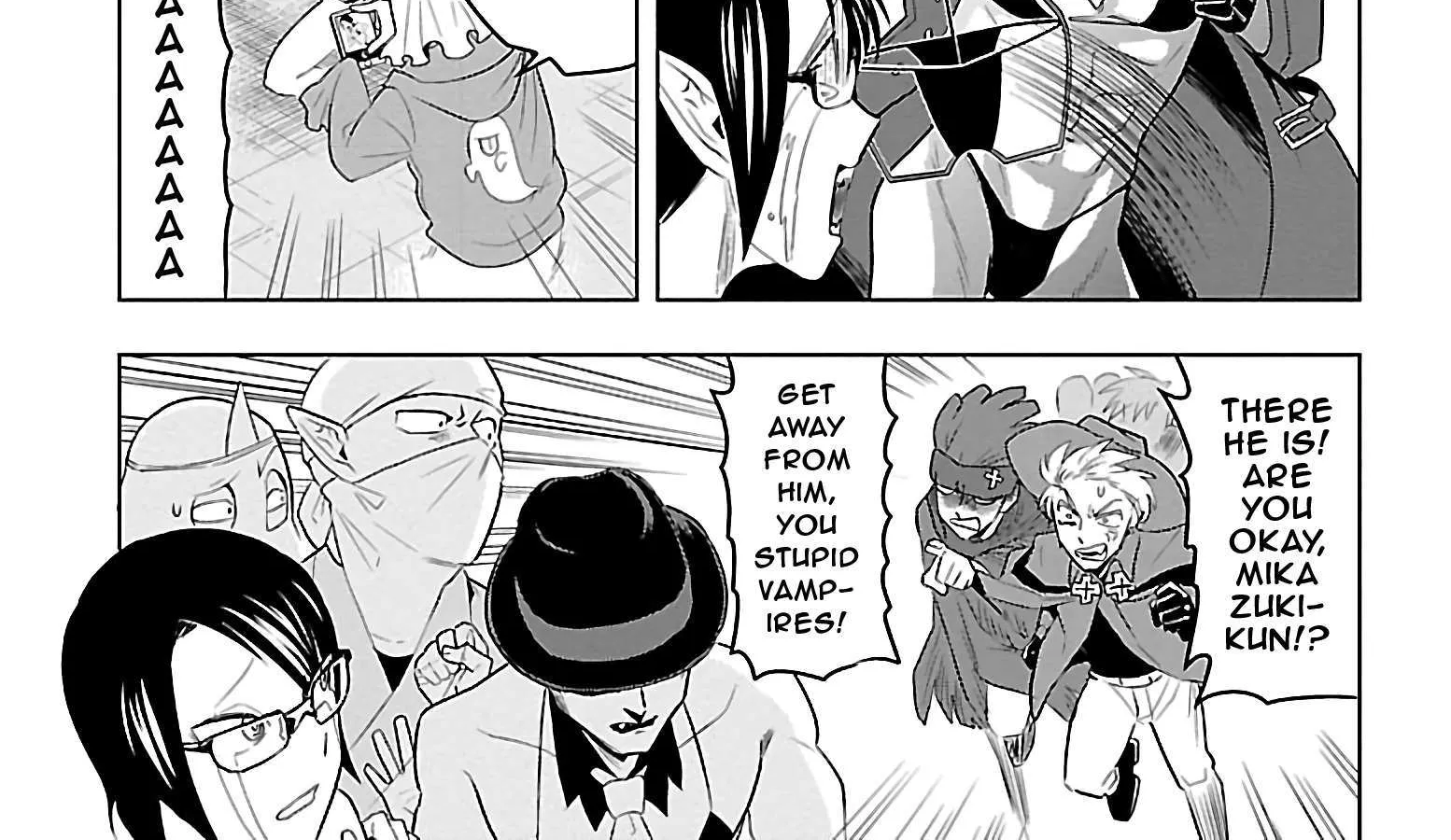 Kyuuketsuki Sugu Shinu Chapter 78 page 18 - 