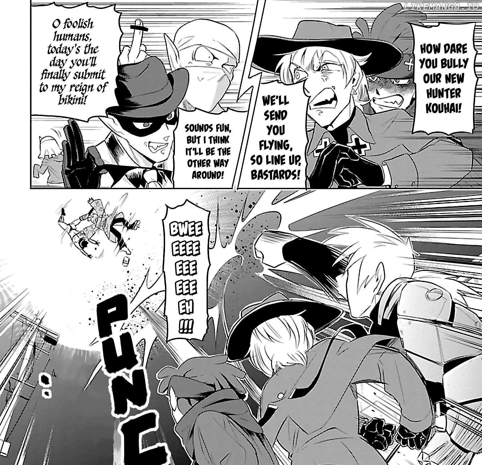 Kyuuketsuki Sugu Shinu Chapter 78 page 19 - 