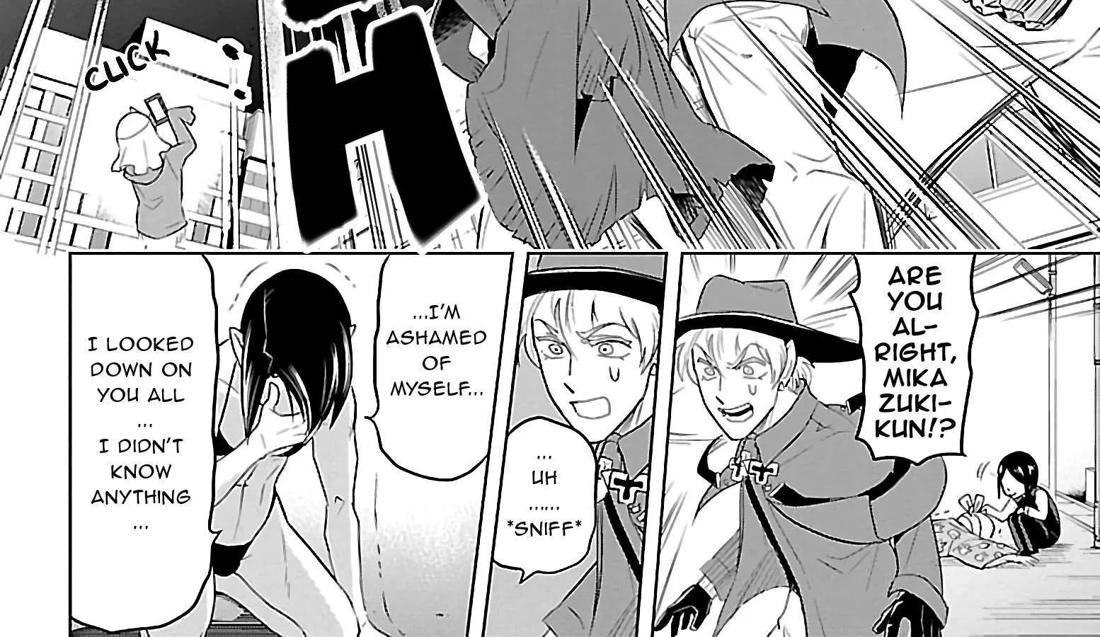 Kyuuketsuki Sugu Shinu Chapter 78 page 20 - 