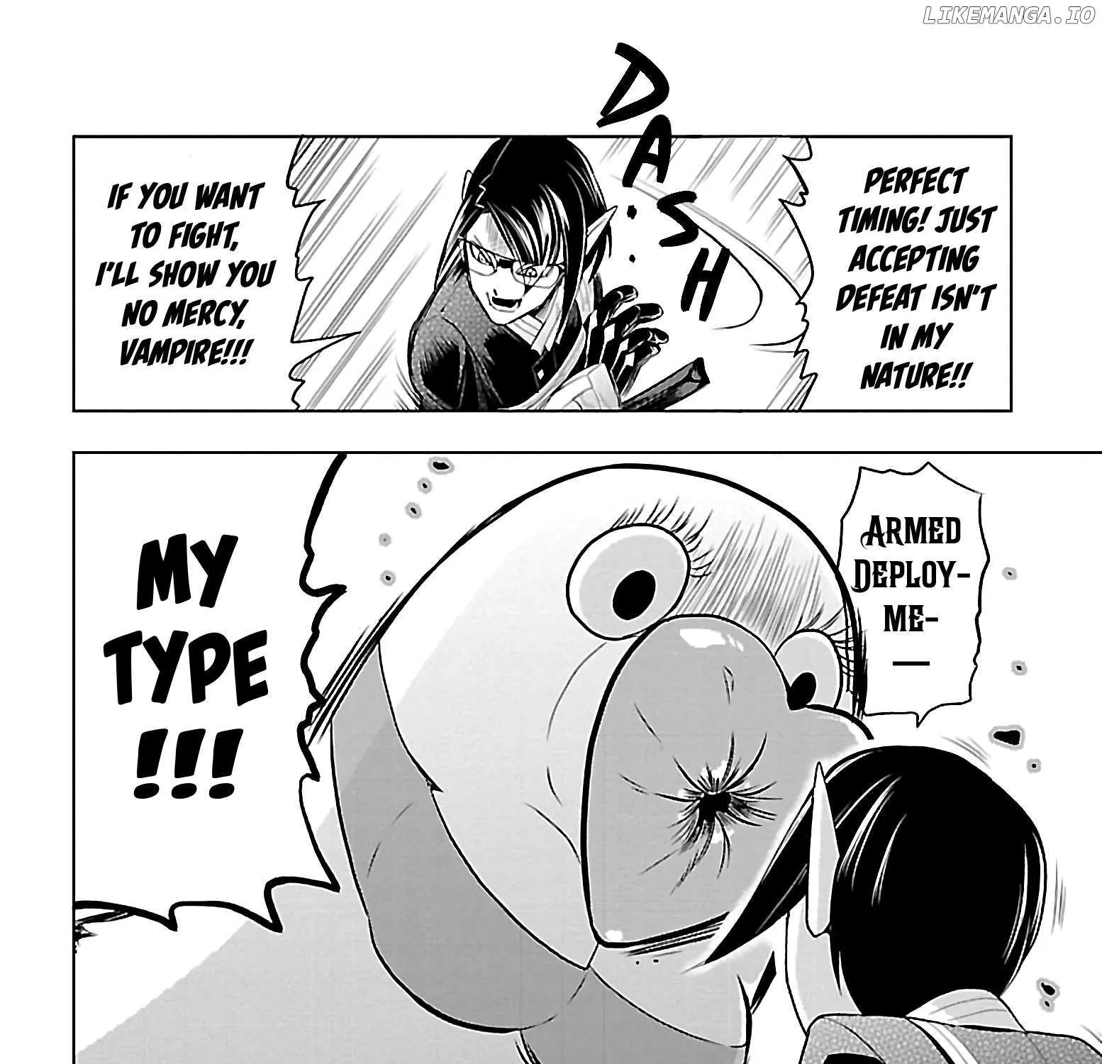 Kyuuketsuki Sugu Shinu Chapter 78 page 23 - 