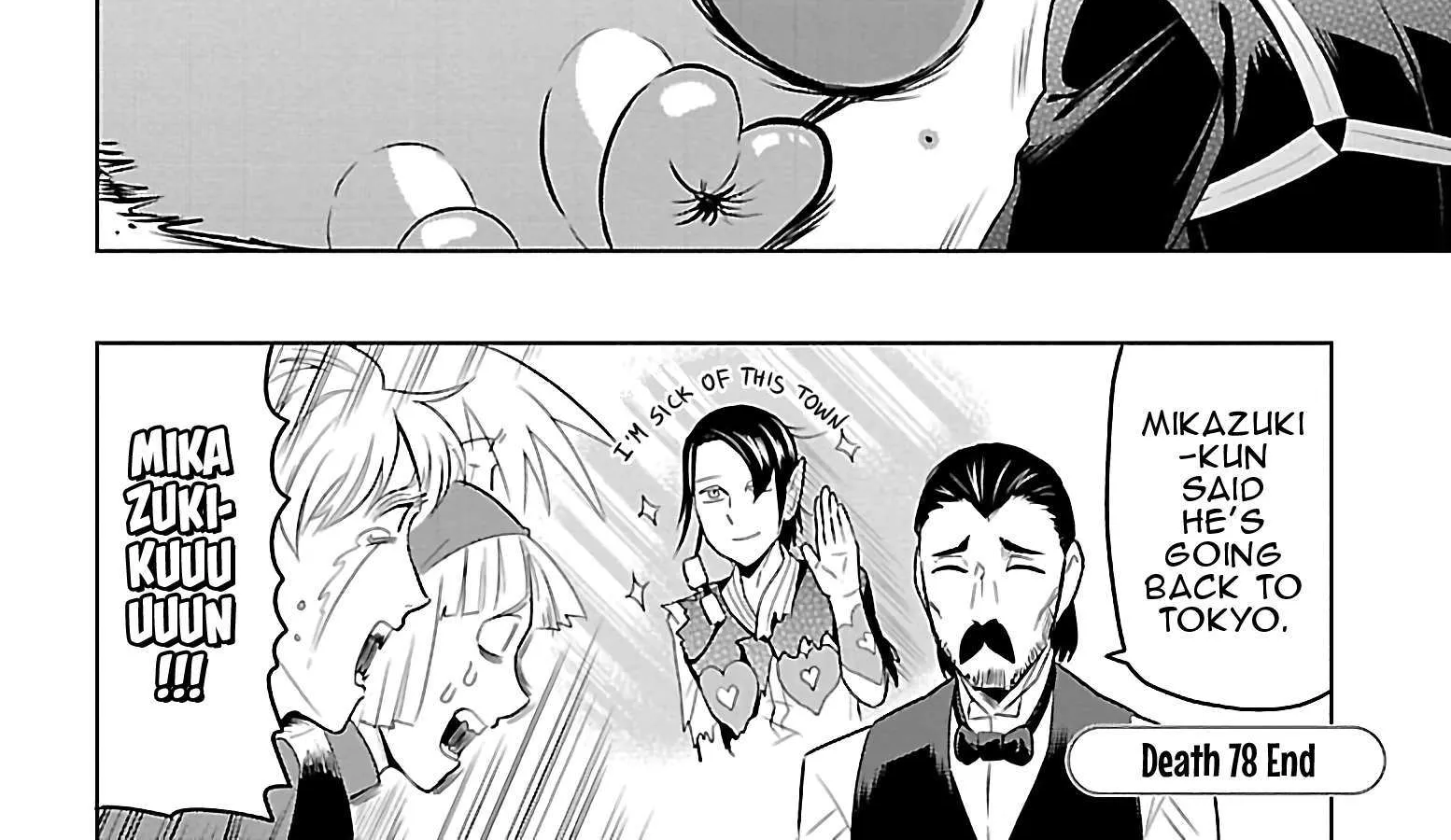 Kyuuketsuki Sugu Shinu Chapter 78 page 24 - 