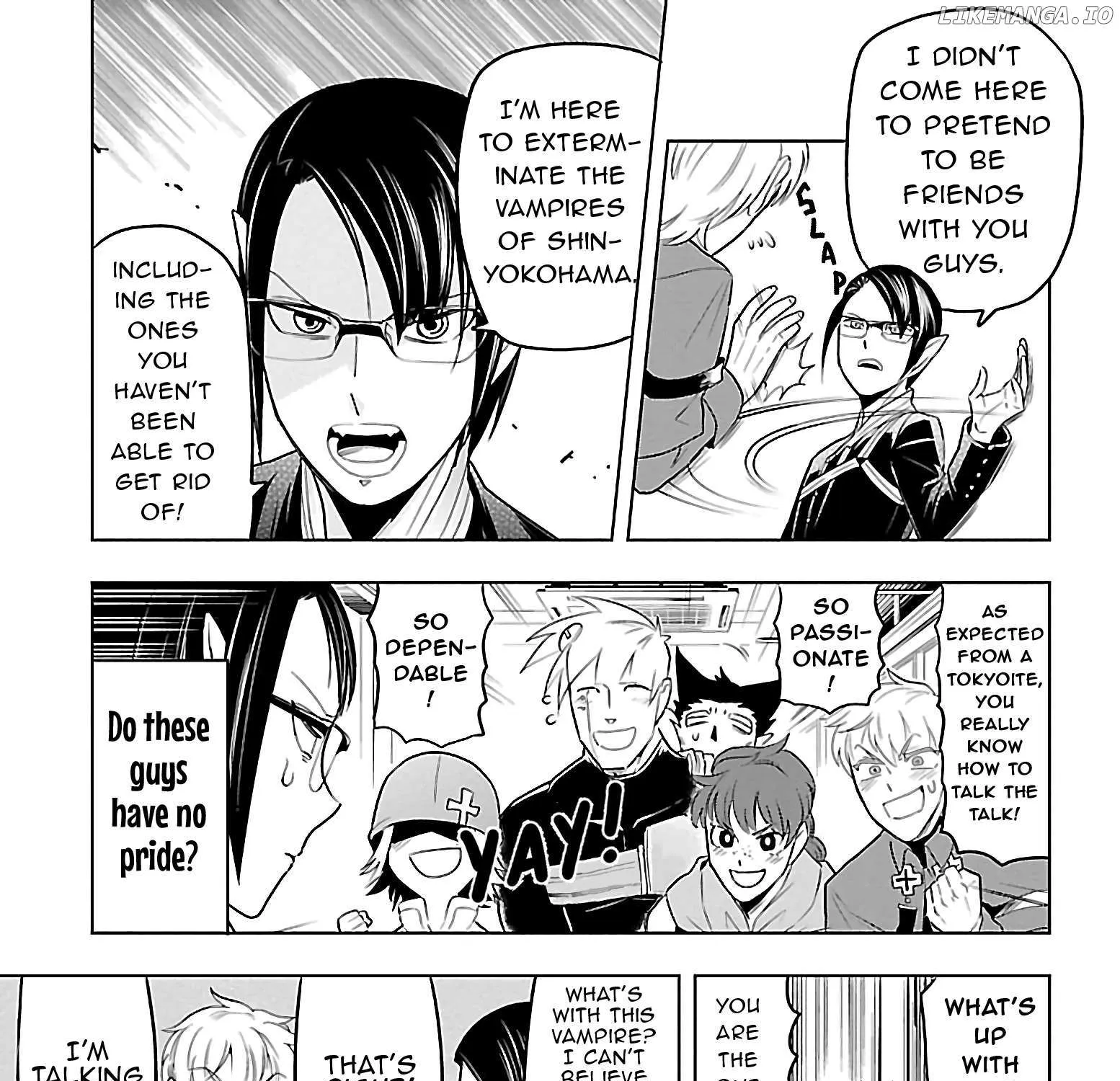 Kyuuketsuki Sugu Shinu Chapter 78 page 5 - 