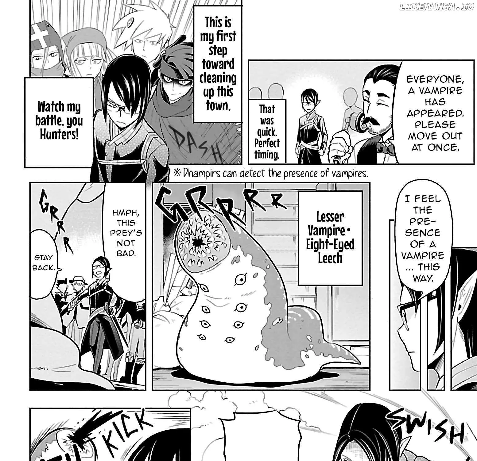 Kyuuketsuki Sugu Shinu Chapter 78 page 7 - 
