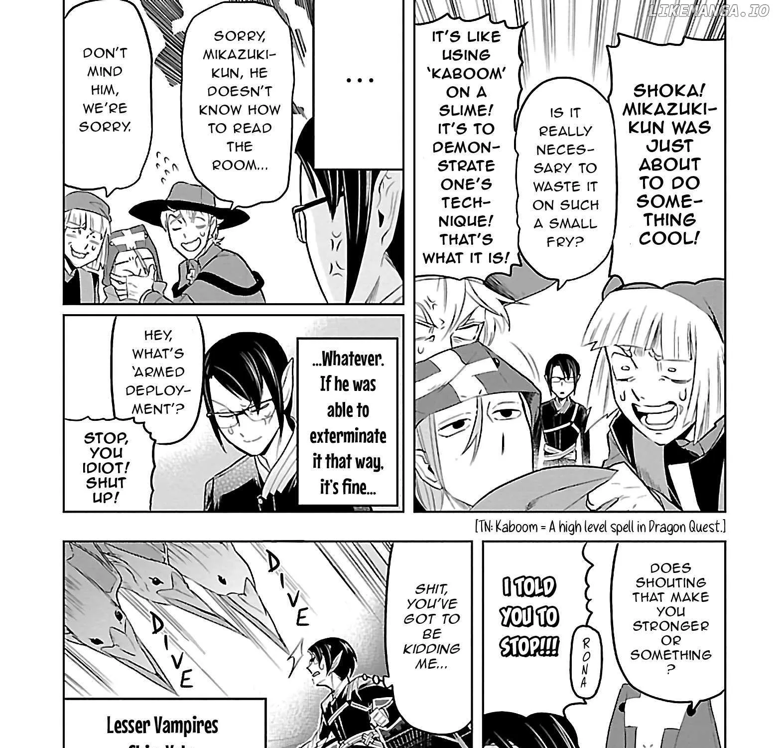 Kyuuketsuki Sugu Shinu Chapter 78 page 9 - 