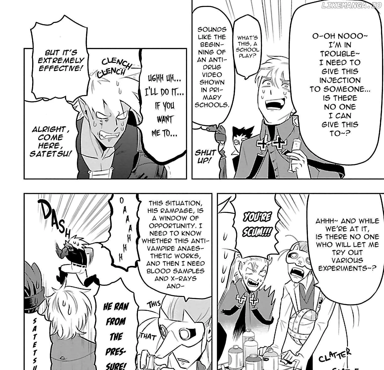 Kyuuketsuki Sugu Shinu Chapter 79 page 11 - 